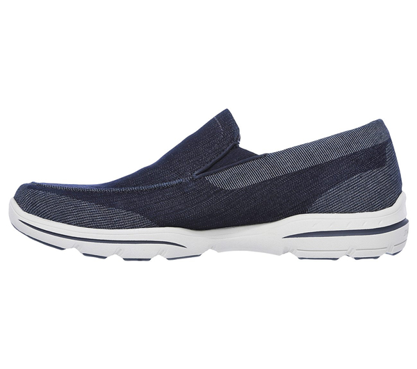 Skechers Men Relaxed Fit: Harper Dark Navy