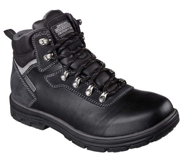 Skechers Men Boots: Segment - Ander Black