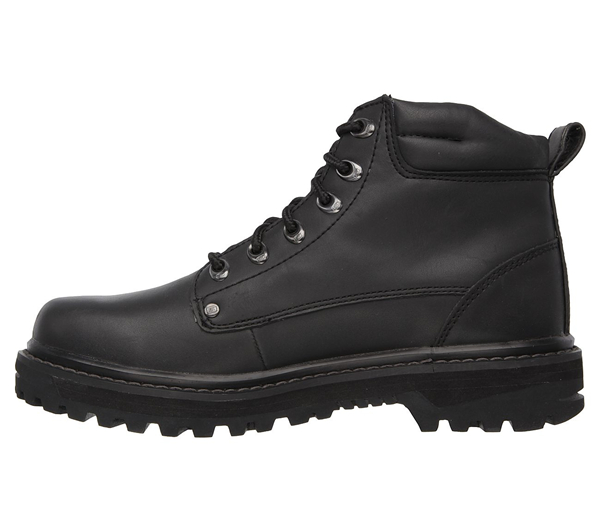 Skechers Men Boots: Mariners - Pilot Black