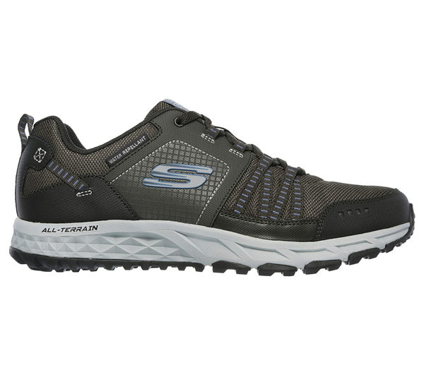Skechers Men Escape Plan Pewter