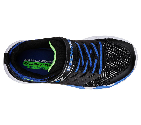 Skechers Boys Skech-Train Black/Royal
