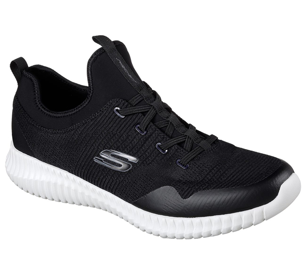 Skechers Men Elite Flex - Lasker Black/White