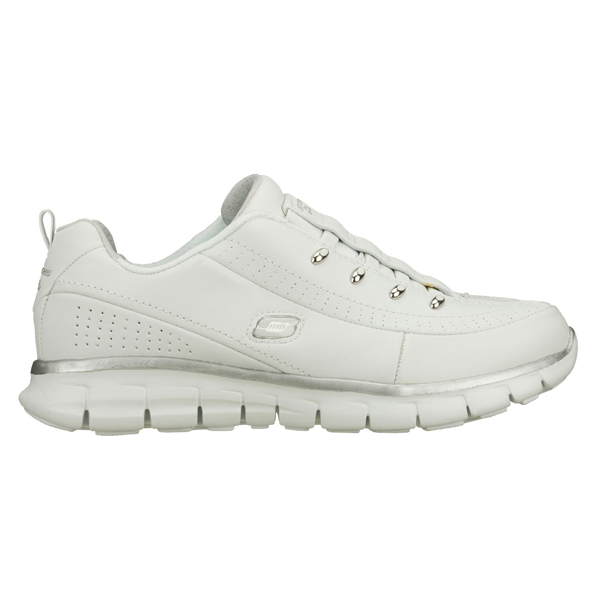 Skechers Women Synergy - Elite Class White/Silver