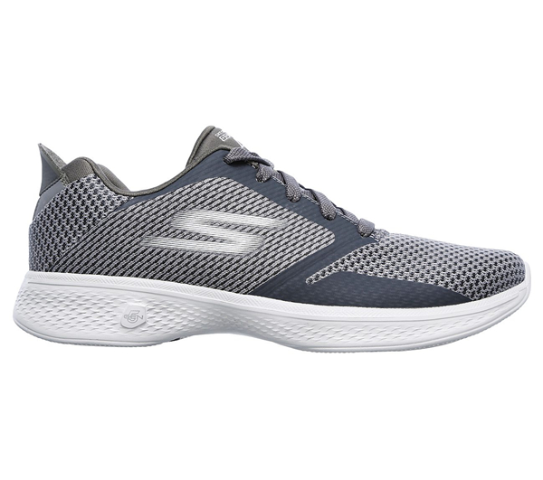 Skechers Women GOwalk 4 - Fascinate Charcoal
