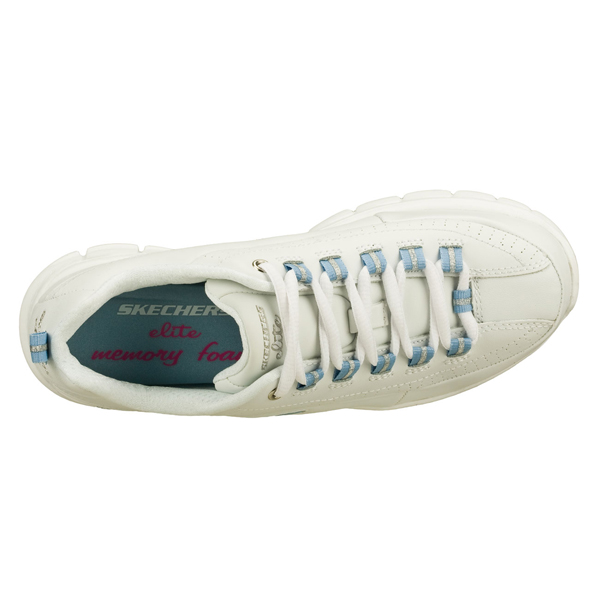 Skechers Women Synergy - Elite Status White/Blue