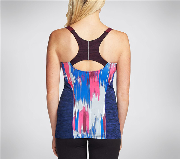 Skechers Women Scout Tank Top Blue