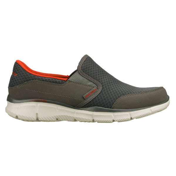 Skechers Men Wide Fit (2E) Shoes - Persistent Charcoal