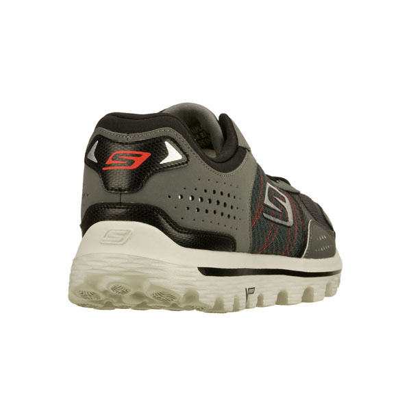 Skechers Men Extra Wide Fit (4E) Shoes - Flash Charcoal/Black