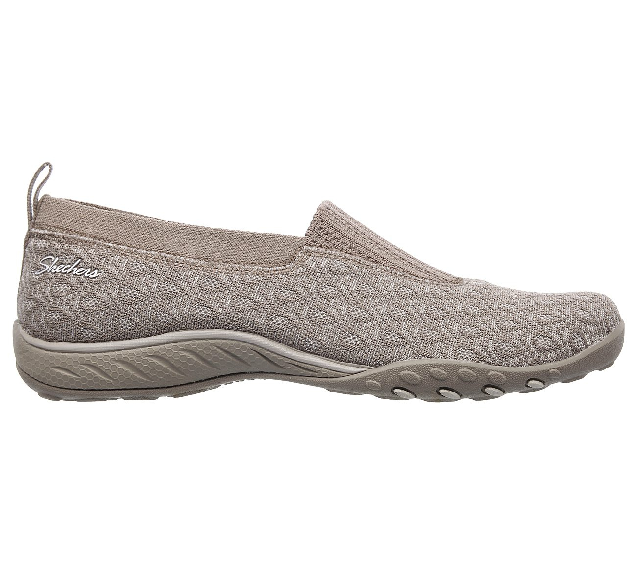 Skechers Women Relaxed Fit: Breathe Easy - Nice Cool Taupe