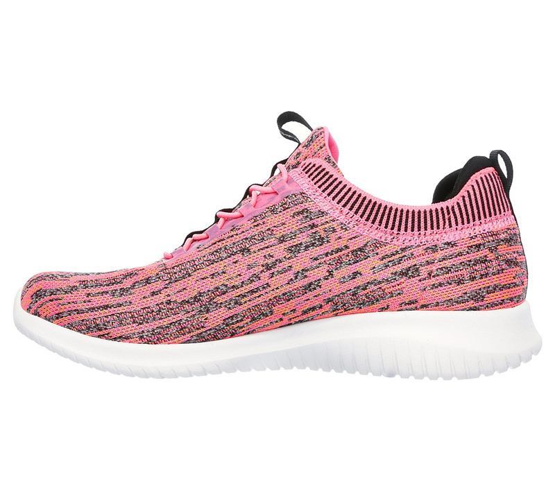 Skechers Women Ultra Flex - Bright Horizon PKBK