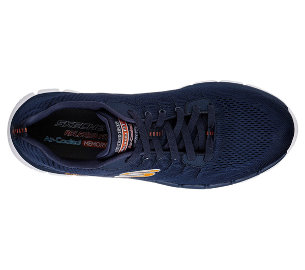 Skechers Men Skech-Flex 2.0 - Milwee Navy