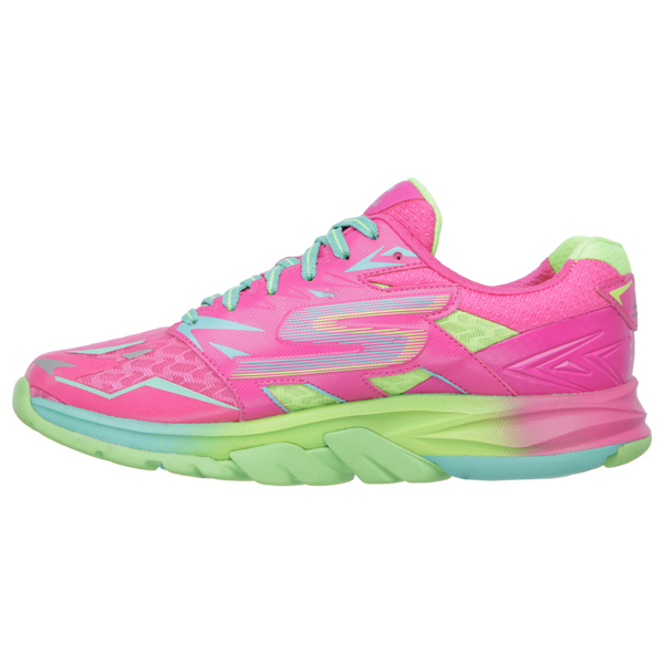 Skechers Women Gorun Strada Pink/Green