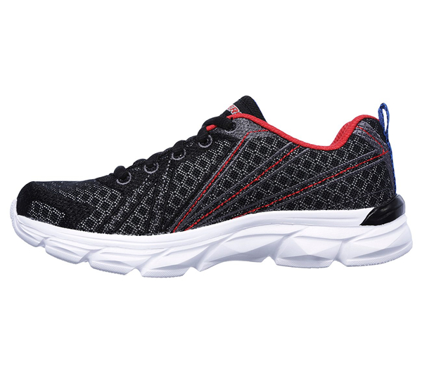 Skechers Boys Advance - Turbo Tread Black/Red/Blue