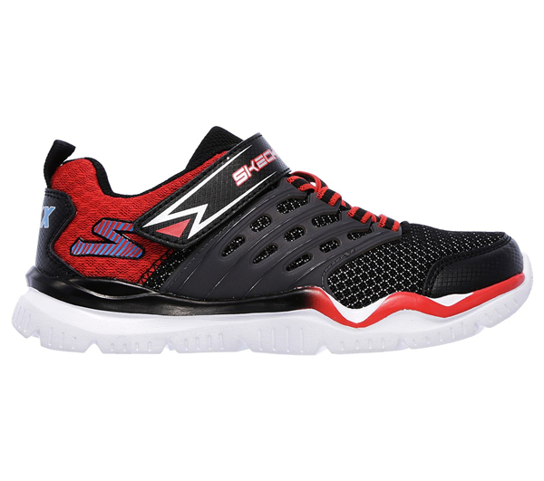 Skechers Boys Skech-Train Black/Red