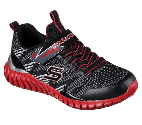 Skechers Boys Spektrix Black/Red