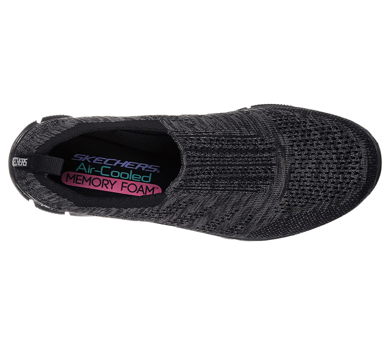 Skechers Women Empire - Inside Look Black/Charcoal