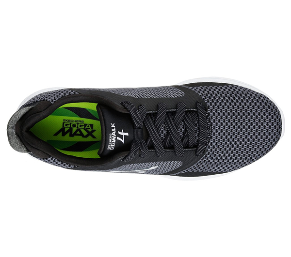 Skechers Women GOwalk 4 - Fascinate Black/White