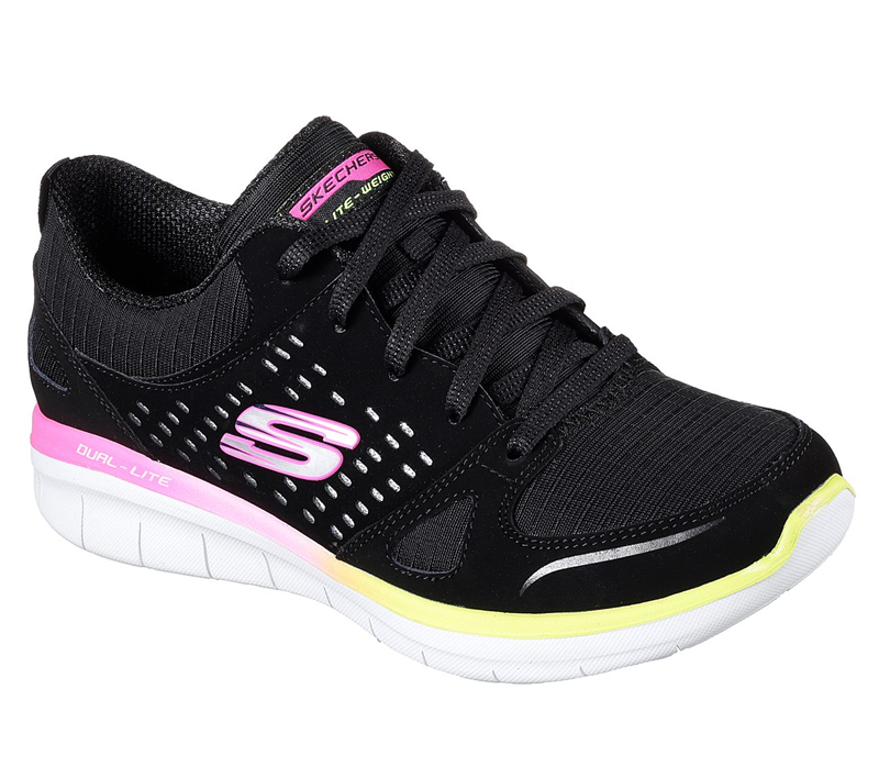 Skechers Women Synergy 2.0 - Rising Star Black/Multi