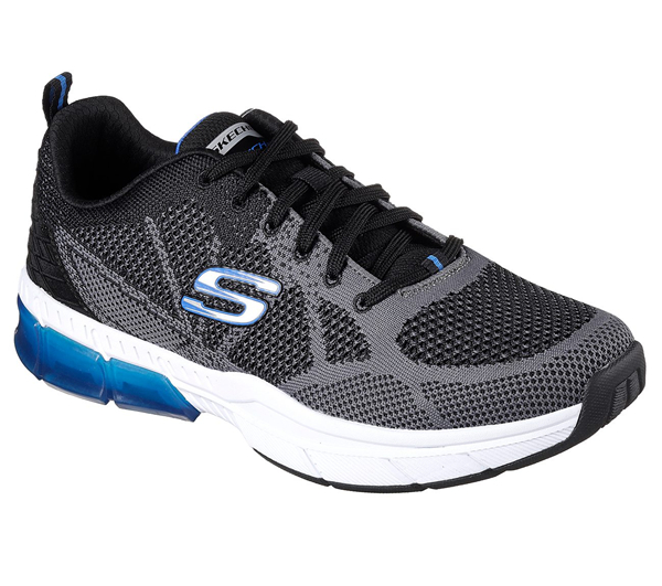 Skechers Men Trontom - Saliano Black/Blue
