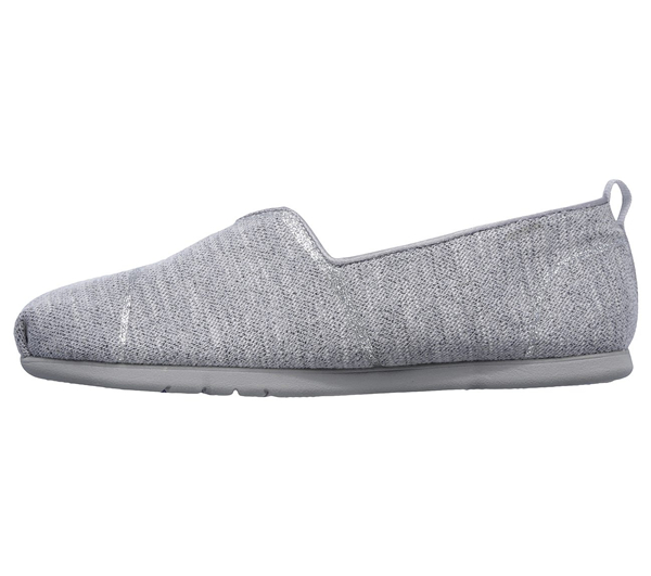 Skechers Women Bobs Plush Lite - Winter Skies Gray
