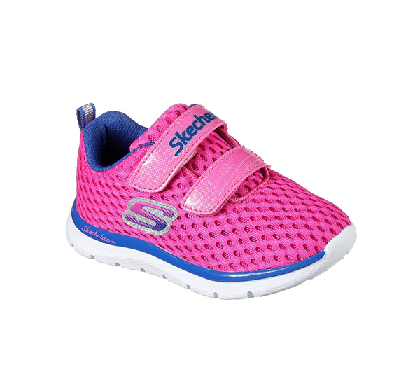 Skechers Girls Skech-Lite - Meshy Magic Pink
