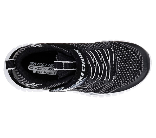 Skechers Boys Spektrix Black/Gray