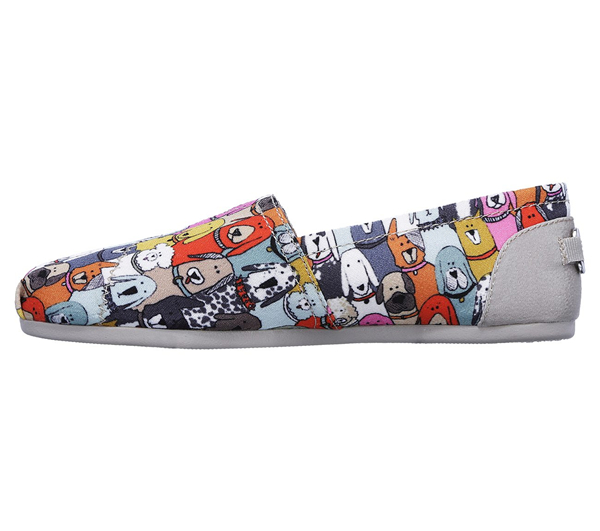Skechers Women Bobs Plush - Wag Party Multi