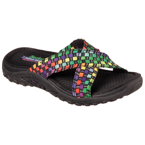 Skechers Women Reggae - Rootsy Vibe Taupe/Silver