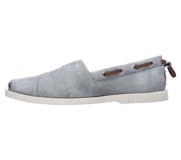 Skechers Women Bobs Chill Luxe Gray