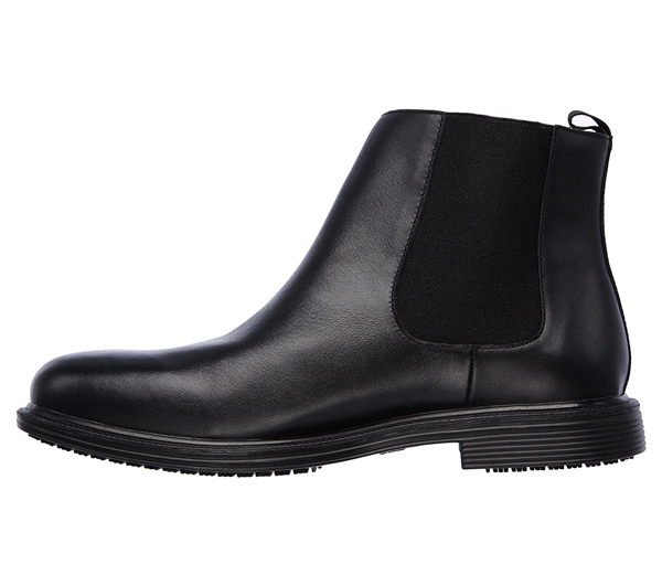 Skechers Men Work: Relaxed Fit Gretna - Chambliss Black