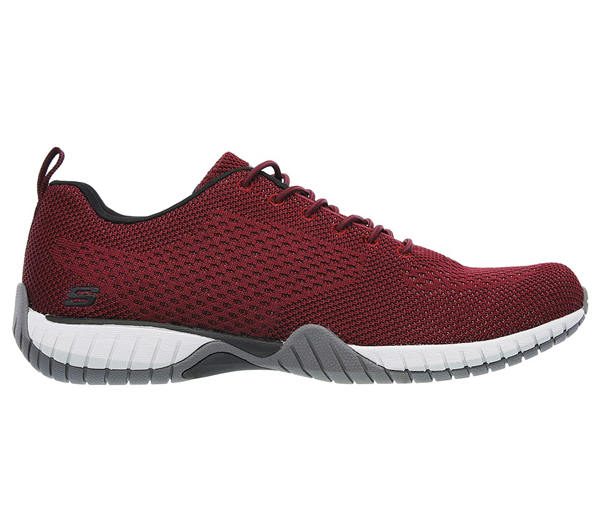 Skechers Men Sendro - Jensen Burgundy