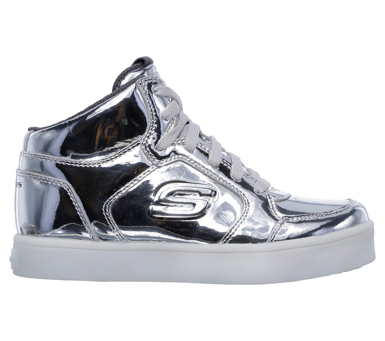 Skechers Boys S Lights: Energy Lights - Eliptic Silver