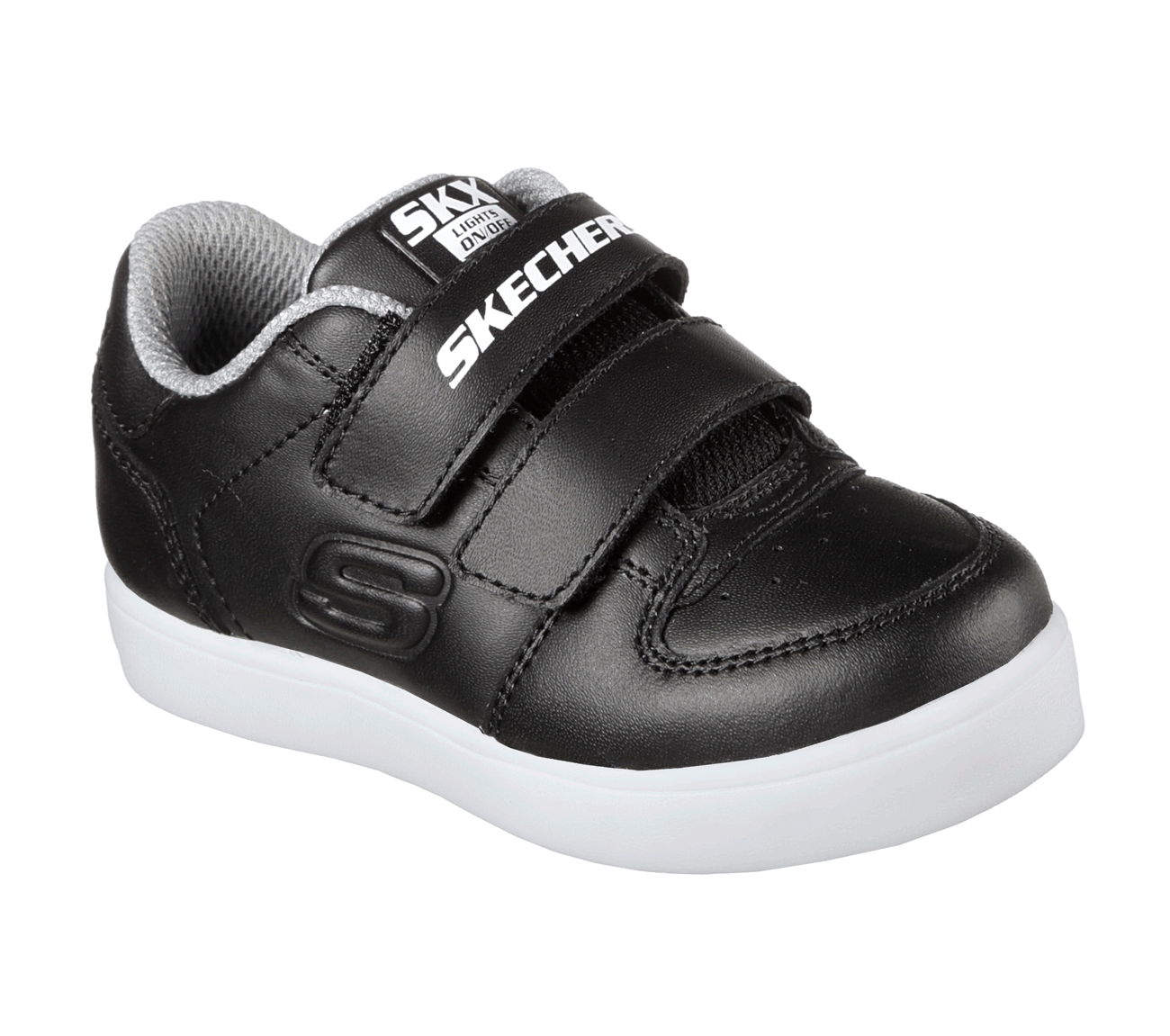 Skechers Boys S Lights: Energy Lights - Gusto Glow Black