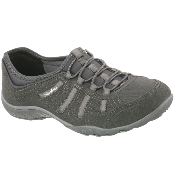 Skechers Women Relaxed Fit: Breathe Easy - Big Bucks Charcoal