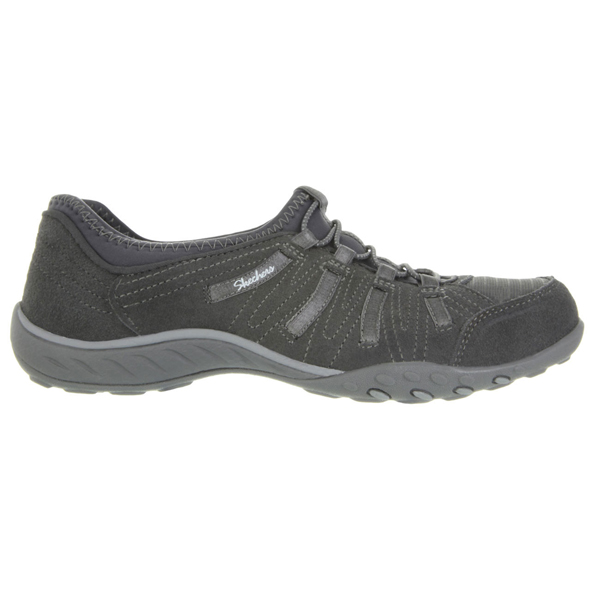Skechers Women Relaxed Fit: Breathe Easy - Big Bucks Charcoal