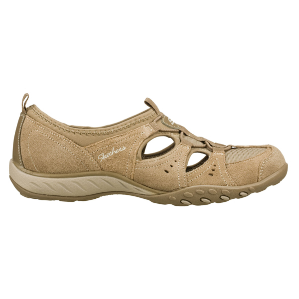 Skechers Women Relaxed Fit: Breathe Easy - Carefree Taupe