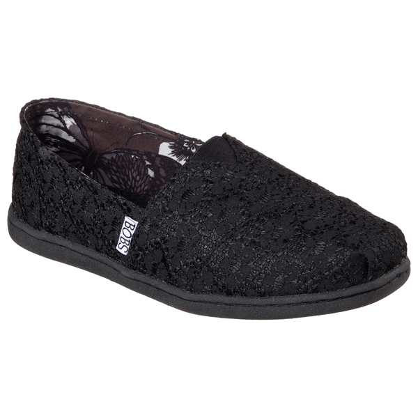 Skechers Women Bobs Bliss - Eye Candy Black