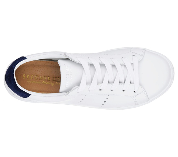 Skechers Women Moda - Walk Streets White/Navy