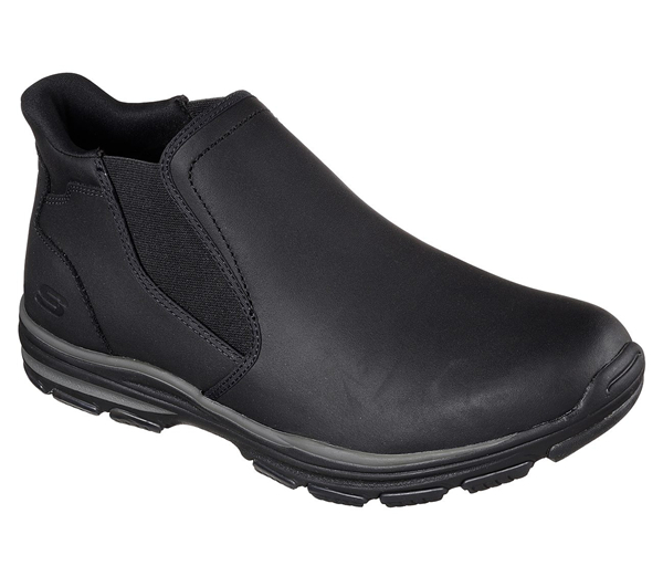 Skechers Men Boots: Garton - Keven Black