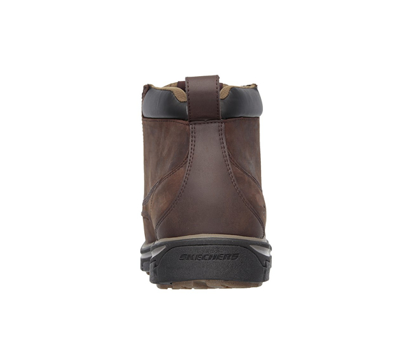 Skechers Men Boots: Segment - Barillo Brown