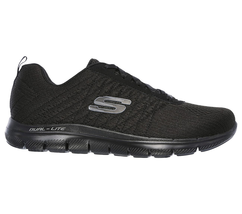 Skechers Women Flex Appeal 2.0 - Break Free Black