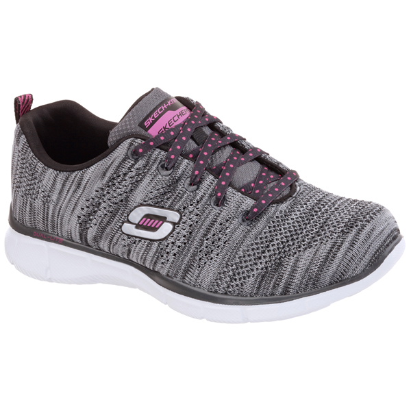 Skechers Women Equalizer - First Rate Black/White
