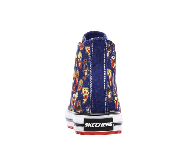 Skechers Boys Jagged - Food Brawl Navy/Red