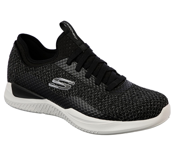 Skechers Men Matrixx - Bransin Black/White