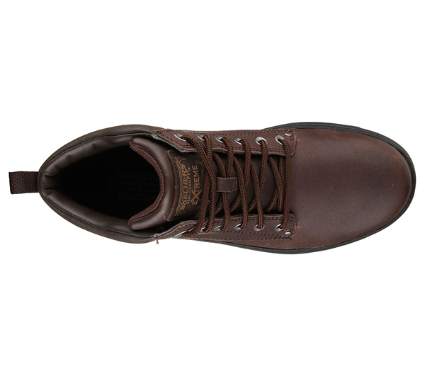 Skechers Men Boots: Holdren - Norman Brown