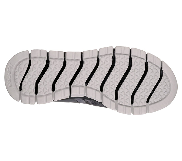 Skechers Men Skech-Flex 2.0 - Wentland Gray/Black