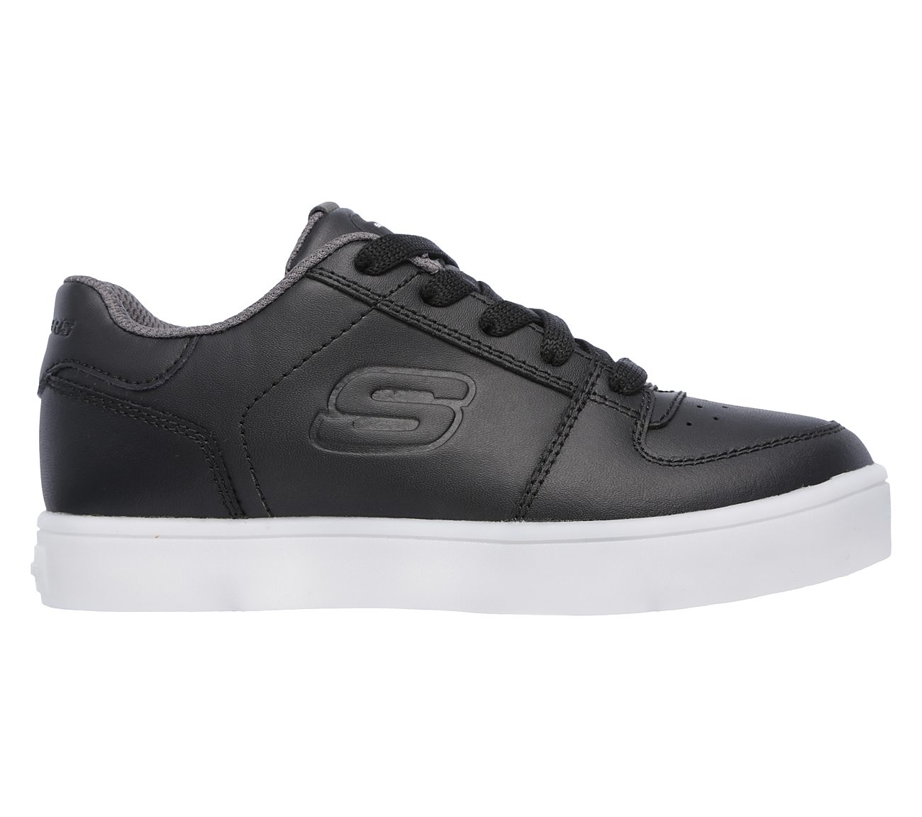 Skechers Boys S Lights: Energy Lights - Elate Black