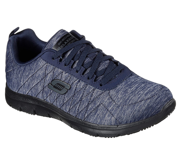 Skechers Women Work: Relaxed Fit Ghenter Navy