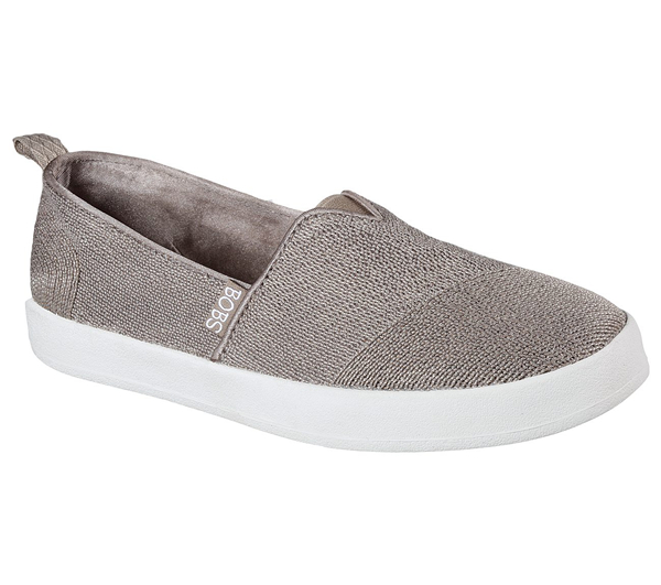 Skechers Women Bobs B-Loved - Sugar Kiss Taupe