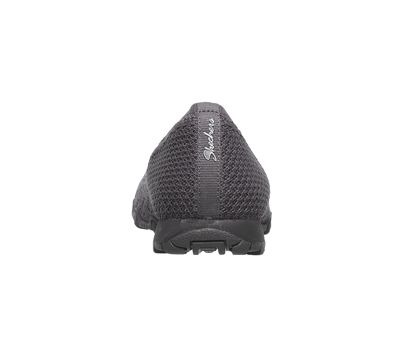Skechers Women Relaxed Fit: Bikers - Witty Knit Charcoal